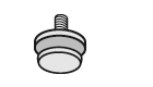 W&H Prophylaxis Handpiece Screw Button - WH-04530600