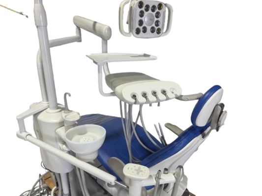 A-dec 311A Refurbished Base Chair Package with Halogen Overhead Light - 2015 model clearance