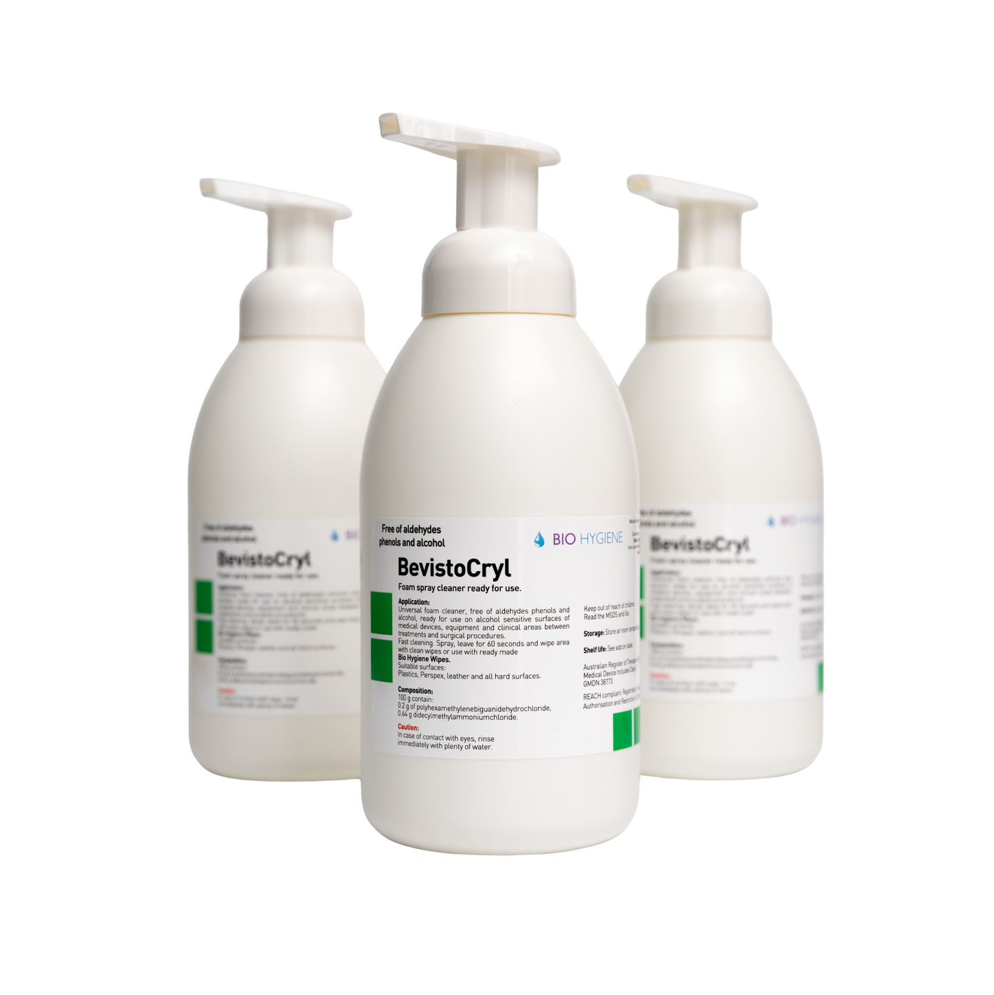 Bio Hygiene BevistoCryl Foam Dispenser 300ml - BevistoCryl_Foam_Dispenser