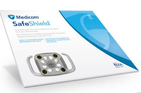 A-dec SafeShield Light Shield Barrier for LED Light, Pkt 10 - ME-9565 (Online Only Special - Extra 5% Off using PROMO Code: SUPERSAVER)