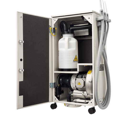 Cattani Aspi-Jet 6 Portable Suction Unit with Bacterial Filter - C0006B0