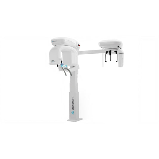 Acteon X-MIND® Optima 3D PAN CBCT with Ceph, Floor Mounted or with Free Standing Base 100-240V + Work Station + Monitor - W1203010*