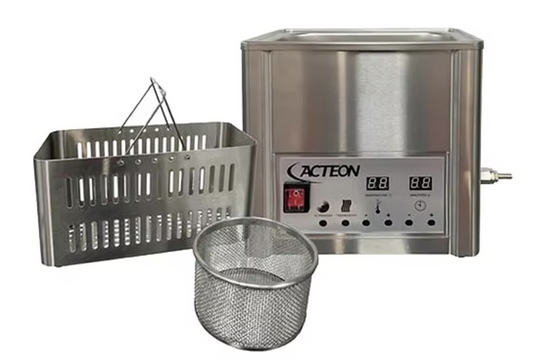 Acteon Ultrasonic Bath 5L (280 x 180 x 260mm) without Heater - usable Volume 3.25L - PH500N (1 Available Only)