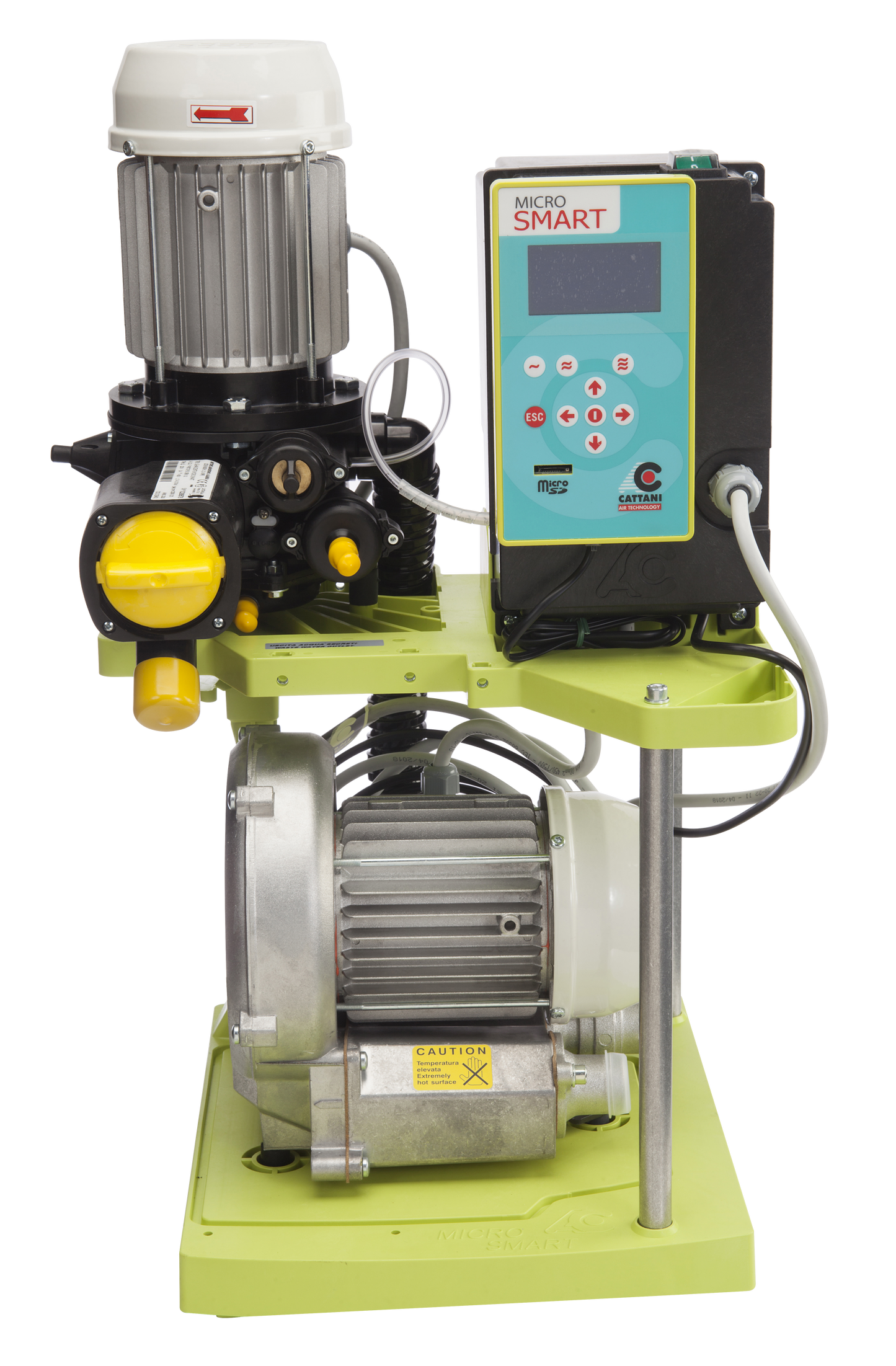 Cattani Micro SMART without ISO-5.5 and with TOUCHPAD - CMT0000 (035050TP)