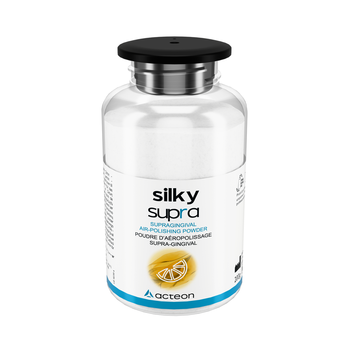 Acteon Opus Silky® Supra Lemon powder bottle 200g x6 - New Product 15% Discount - F10286