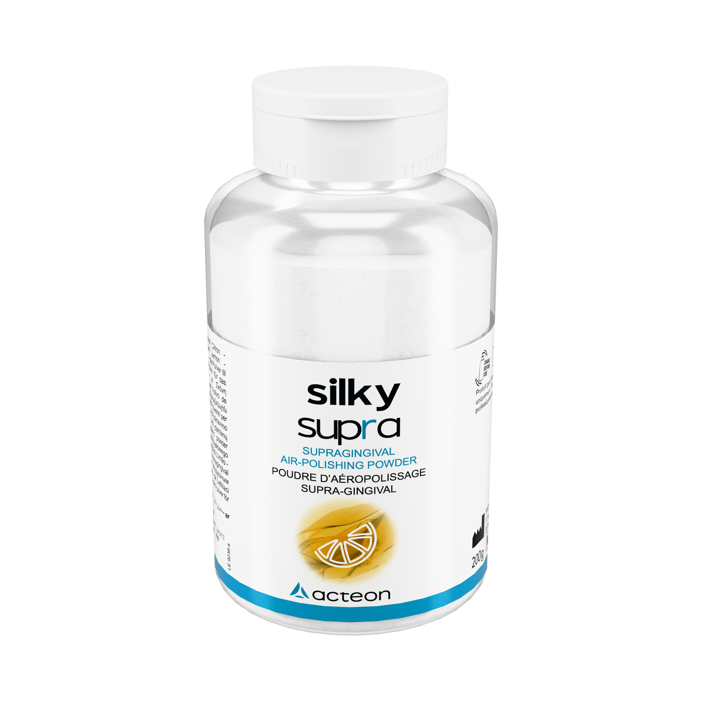 Acteon Opus Silky® Supra Lemon powder bottle 200g x6 - New Product 15% Discount - F10286