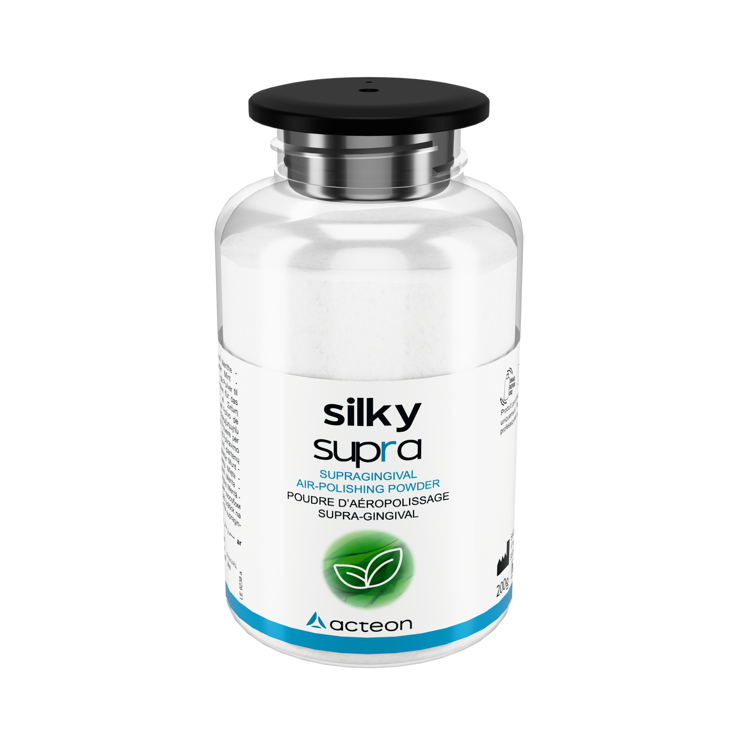 Acteon Opus Silky® Supra Mint powder bottle 200g x6 - New Product 15% Discount - F10285