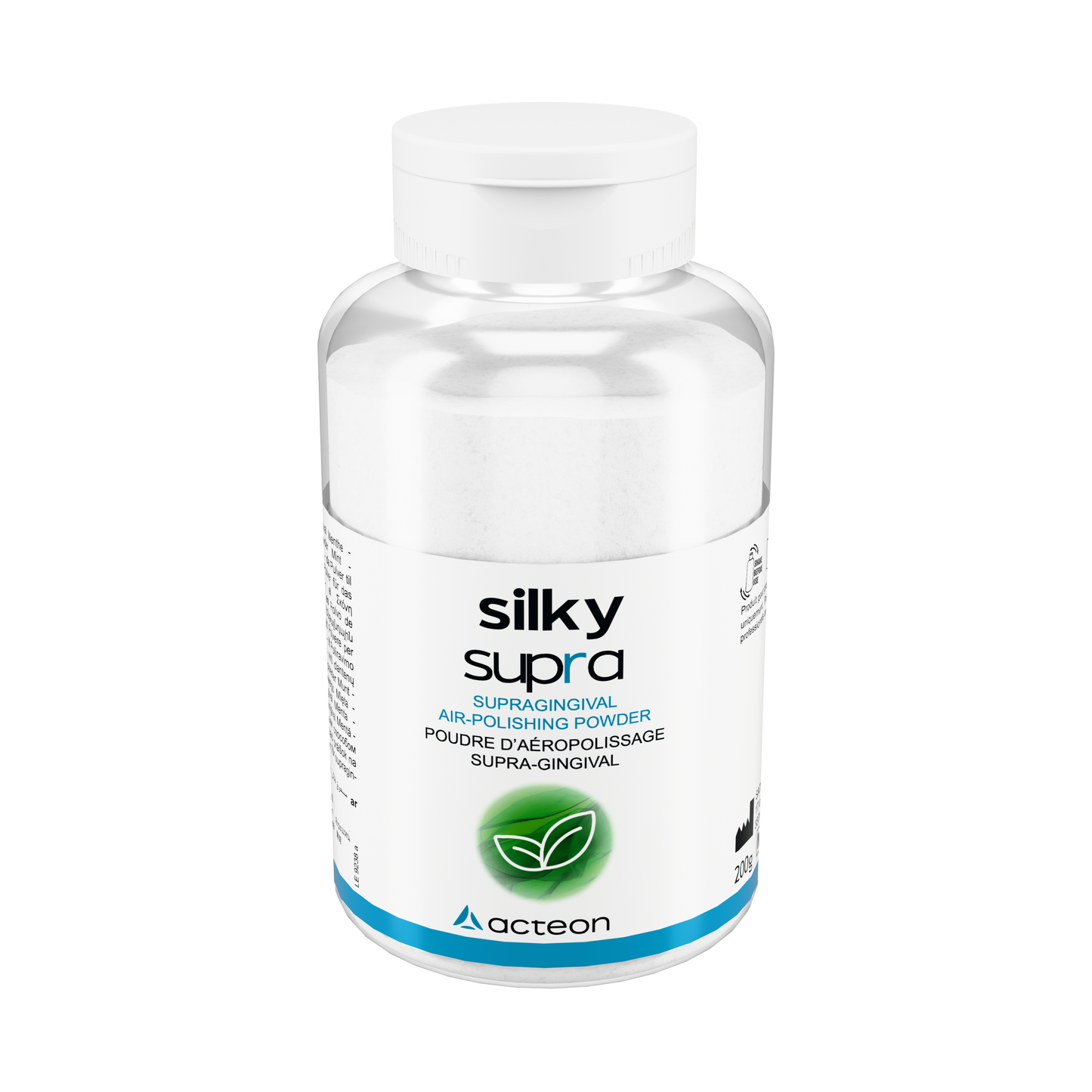 Acteon Opus Silky® Supra Mint powder bottle 200g x6 - New Product 15% Discount - F10285