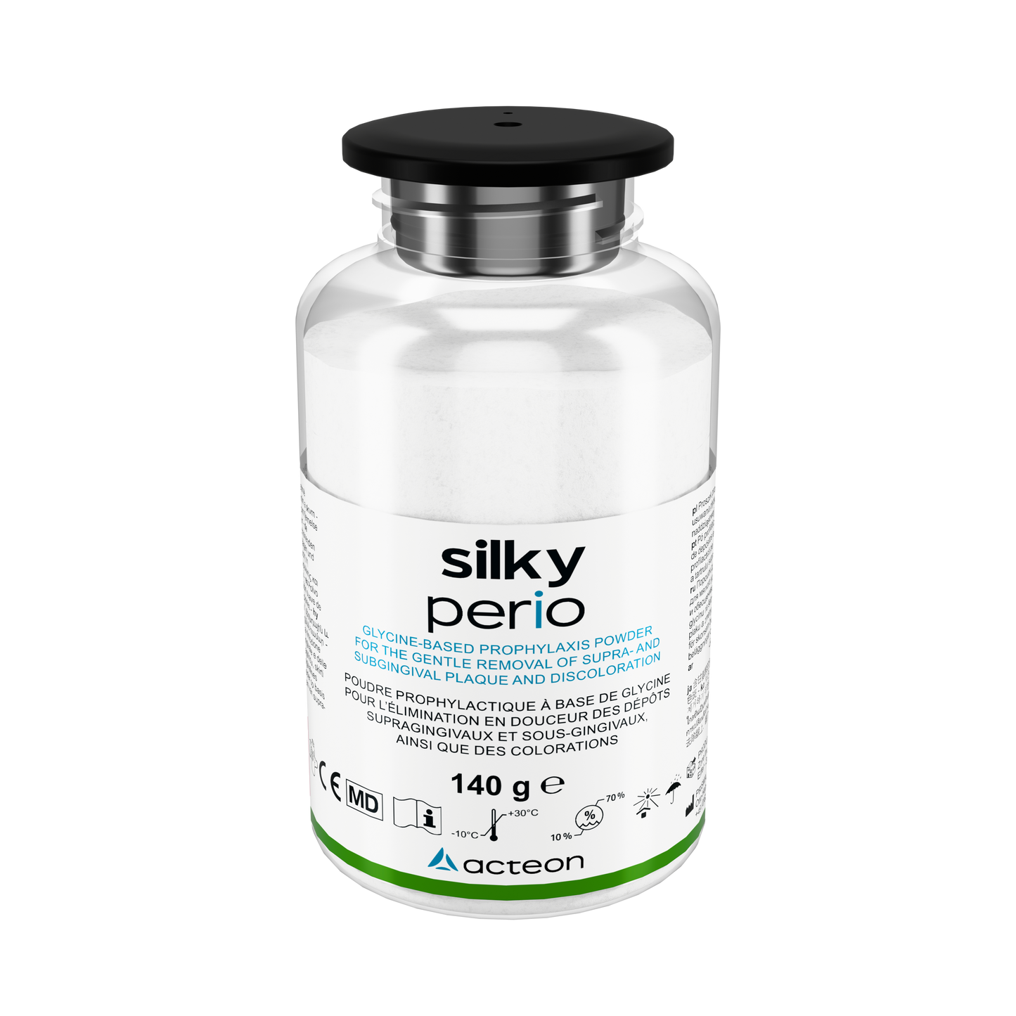 Acteon Opus Silky® Perio powder bottles 140g x4 - New Product 15% Discount - F10300