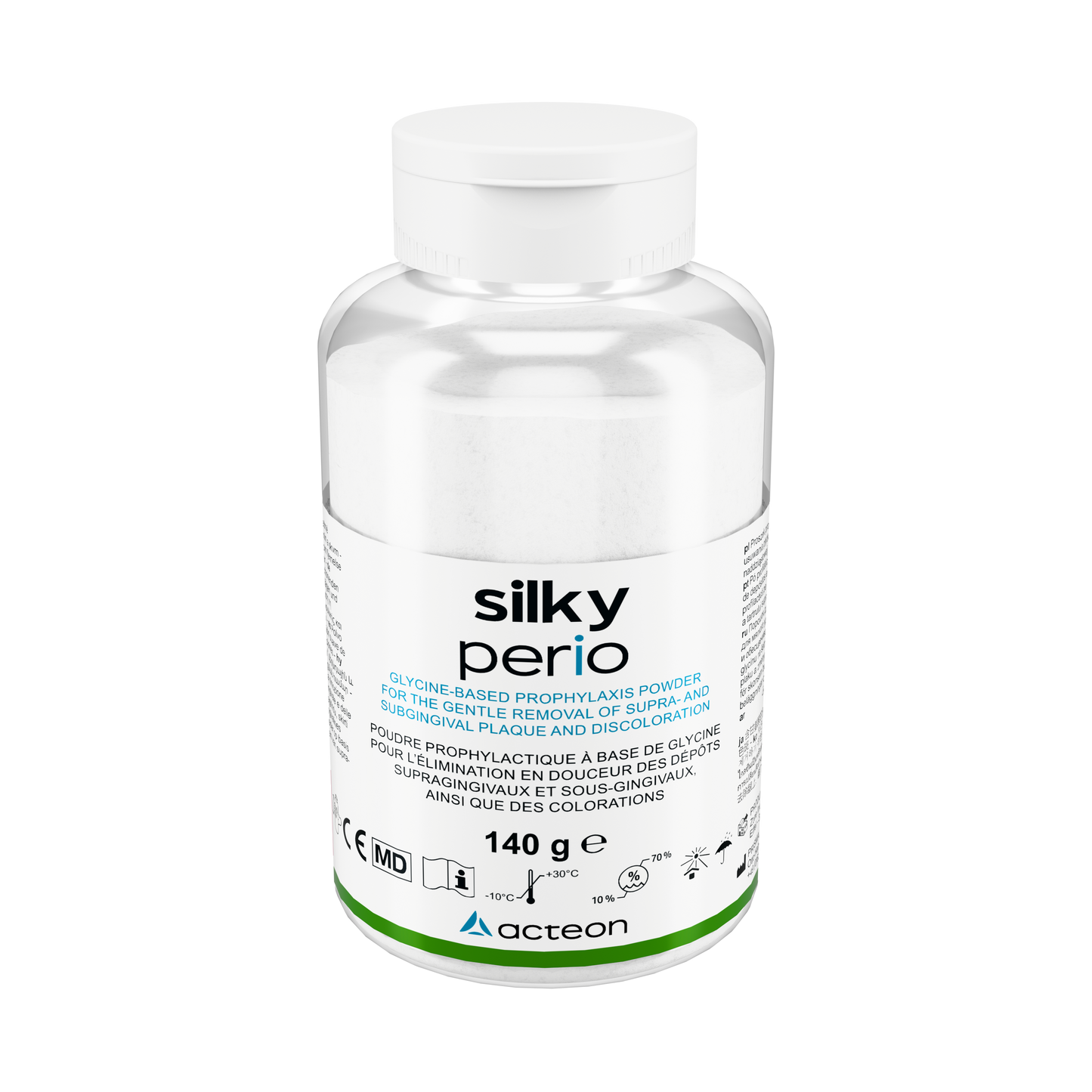 Acteon Opus Silky® Perio powder bottles 140g x4 - New Product 15% Discount - F10300