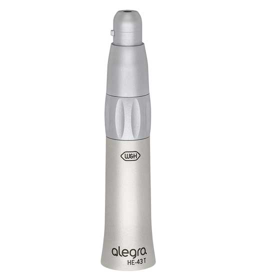 W&H HE-43 T Alegra 1:1 Straight Lowspeed Handpiece - WH-30123000