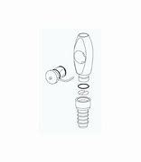 Ongoing Consumable Special 40% Off RRP - A-dec Cannula Valve Assembly HVE 15mm Metal with Large Bore Autoclavable (Tailpiece FOC, usually sold separately) - 12-1257-00 (Online Only Special - Extra 5% Off using PROMO Code: SUPERSAVER)