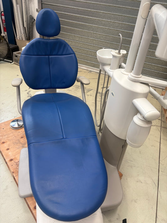 A-dec 311A Refurbished Base Chair Package with LED Overhead Light - 2015 model clearance