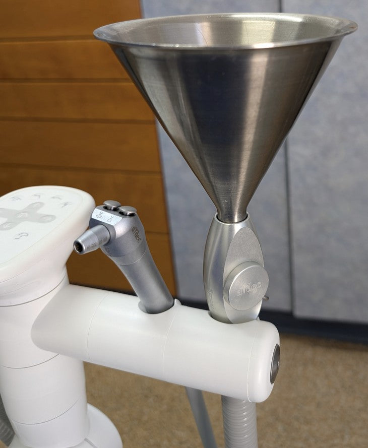 Xmas Special 15% Off - Stainless Steel Funnel Spittoon 15mm - Autoclavable - TUR-Funnel (Online Only Special - Extra 5% Off using PROMO Code: XMASINJULY)