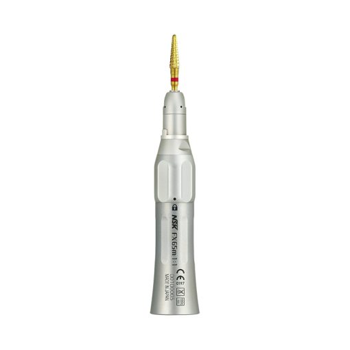 Xmas Special 40% off - NSK FX65m Straight 1:1 H/pce, Non-Optic, Max 40,000min-1, Ext. Water Spray, For HP Bur - NSK-H1014001 (Online Only Special - Extra 5% Off using PROMO Code: XMASINJULY)