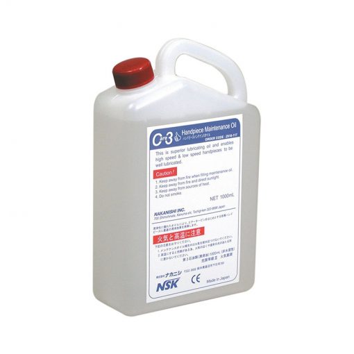 NSK Maintenance Oil for NSK Care 3/Care 3 Plus, 1 Bottle, 1 Litre - NSK-Z016117