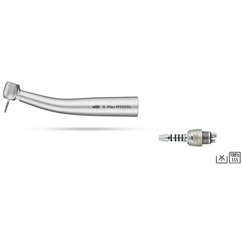NSK S-Max M900SL Stainless Steel Highspeed Handpiece Optic Standard Head For Sirona coupling