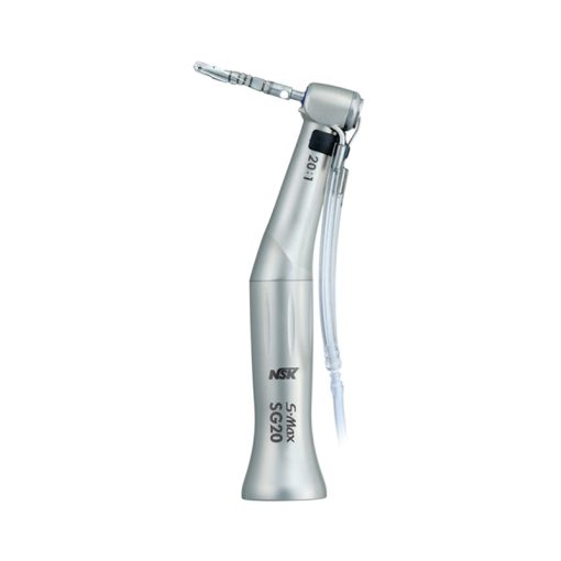 NSK S-Max SG20 Titanium Surgical Non-Optic Implant Handpiece 20:1 Reduction - NSK-C1010