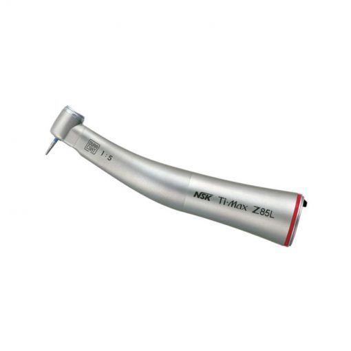 NSK Ti-Max Z85L Titanium Contra-Angle Handpiece Optic E Type Lux C/A H/piece 1:5 speed ratio For CA Bur, 2 year warranty - NSK-C1062 - Use ADX Promo code for further 5% discount