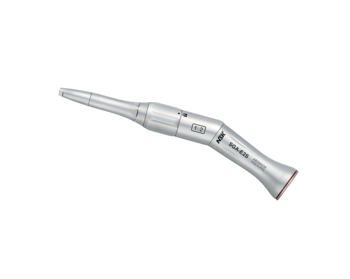 NSK SGA-E2S Surgical Non-Optic Micro Surgery 1:2 Handpiece 20 Degrees Angled H265 Extra 5% discount using ADX Promo code
