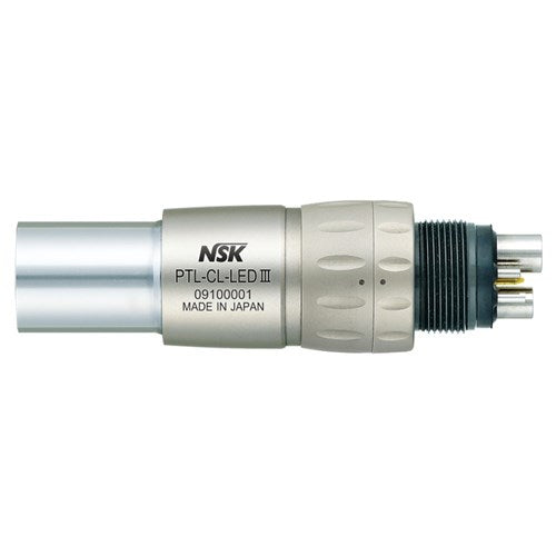 NSK PTL-CL-LEDIII FlexiQuik Optic Coupling Titanium with water volume adjuster - NSK-P1001601