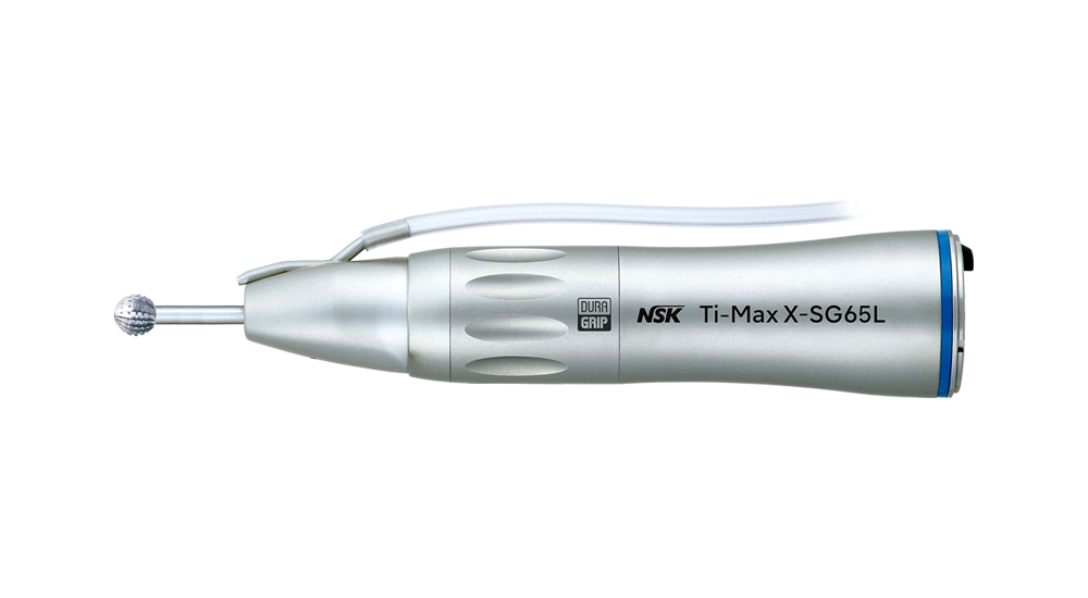 NSK Ti-Max X-SG65L Titanium Surgical Straight Optic, E-Type Handpiece 1:1 direct drive - NSK-H1009
