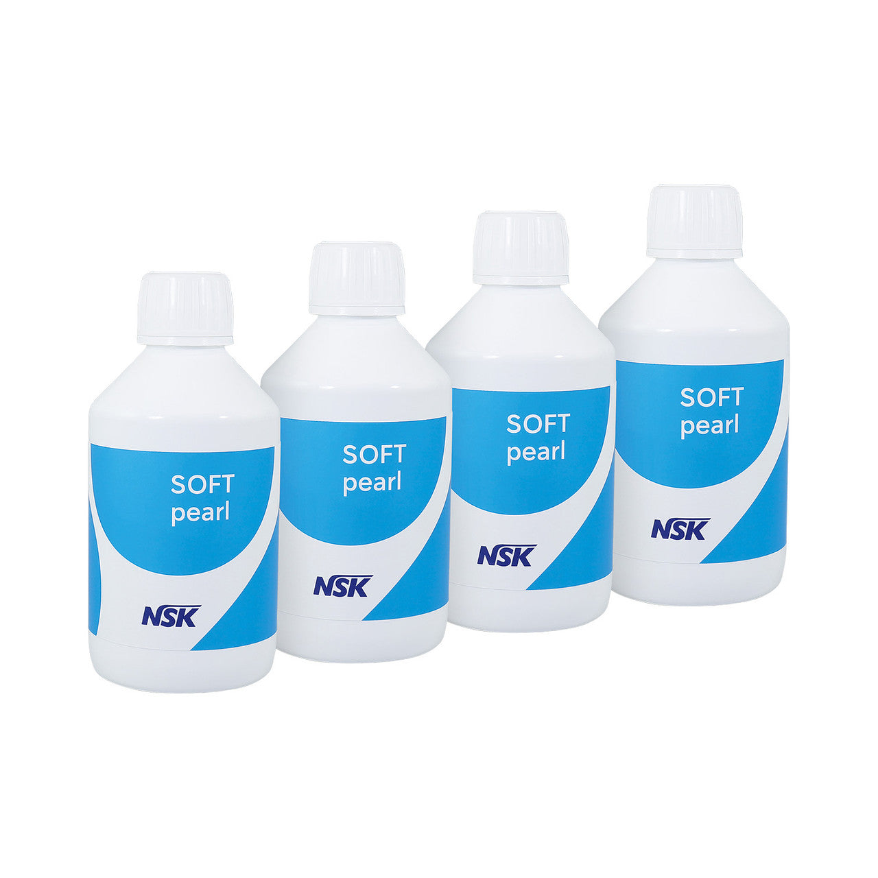 NSK Varios Combi Pro & Prophy Mate Neo SOFT Pearl Powder, Box of 4 x 250g bottle - NSK-Y1500721