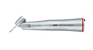 NSK Ti-Max Titanium Handpiece - Z45L - 45 degree Angle Head - 1:4.2 - Push Chuck - Optic - Internal Spray - C1064