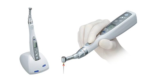 NSK Endo-Mate TC2 Endodontic micromotor Pack / 230V charger / MP-F16R reduction head - Y1001027