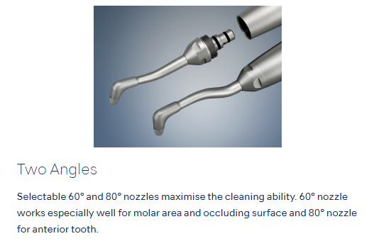 NSK Prophy Mate Neo 60 Degrees autoclavable Nozzle Only - NSK-T797012