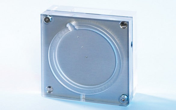 Digital Dental Test Phantom 2.1 RT circular and rectangular tubes - 12107RT