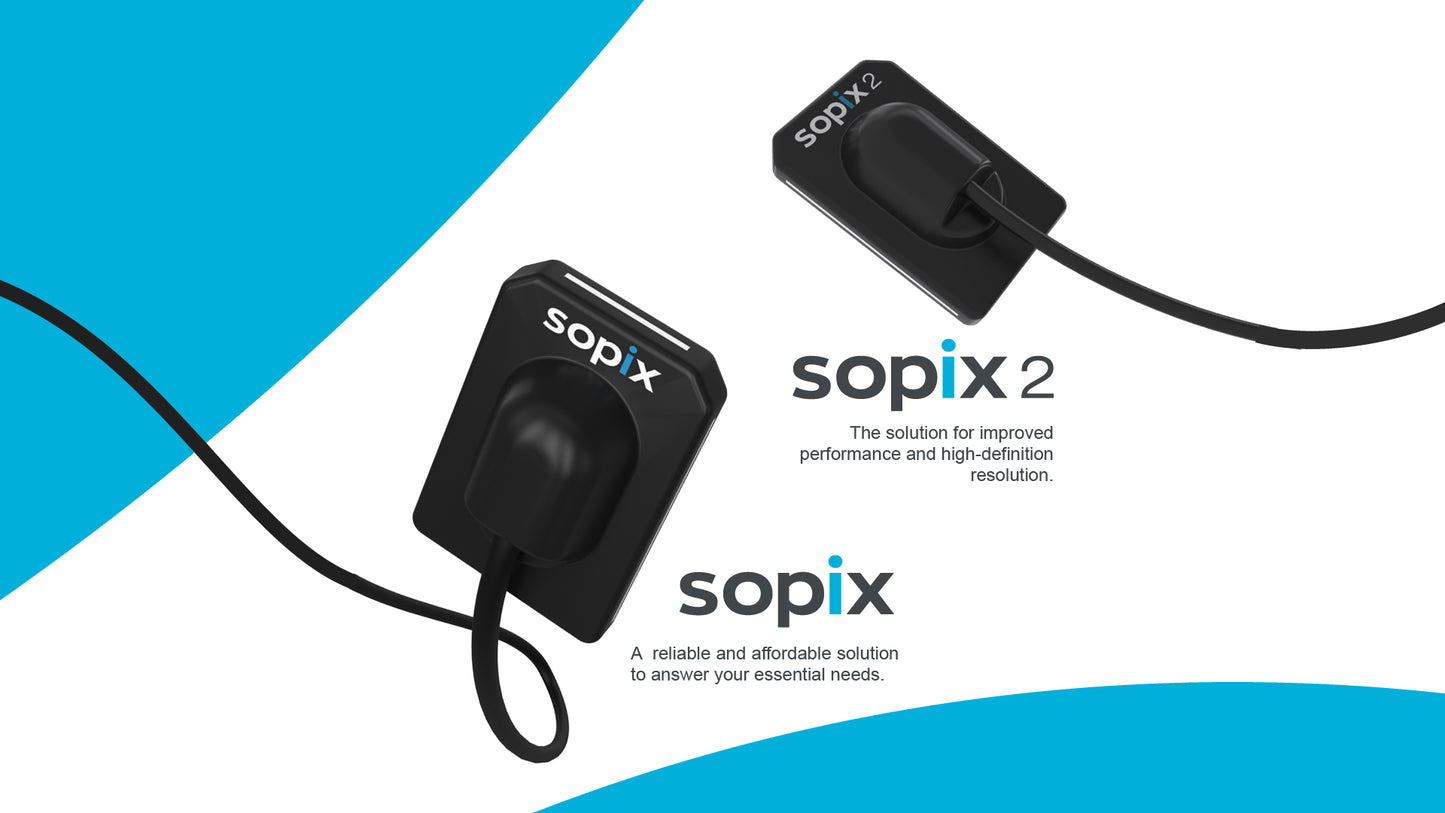 Acteon SOPIX 2 USB SENSOR SIZE 2 - HIGH DEFINITION for Mac - S_802_2001 - Xmas Special 45% Off