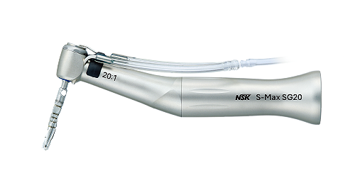 NSK S-Max SG20 Titanium Surgical Non-Optic Implant Handpiece 20:1 Reduction - NSK-C1010
