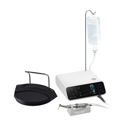 NSK Surgic Pro2 Optic Complete Set with X-SG20L Optic Handpiece, 1 x SGL80M LED M/motor - Y1500511