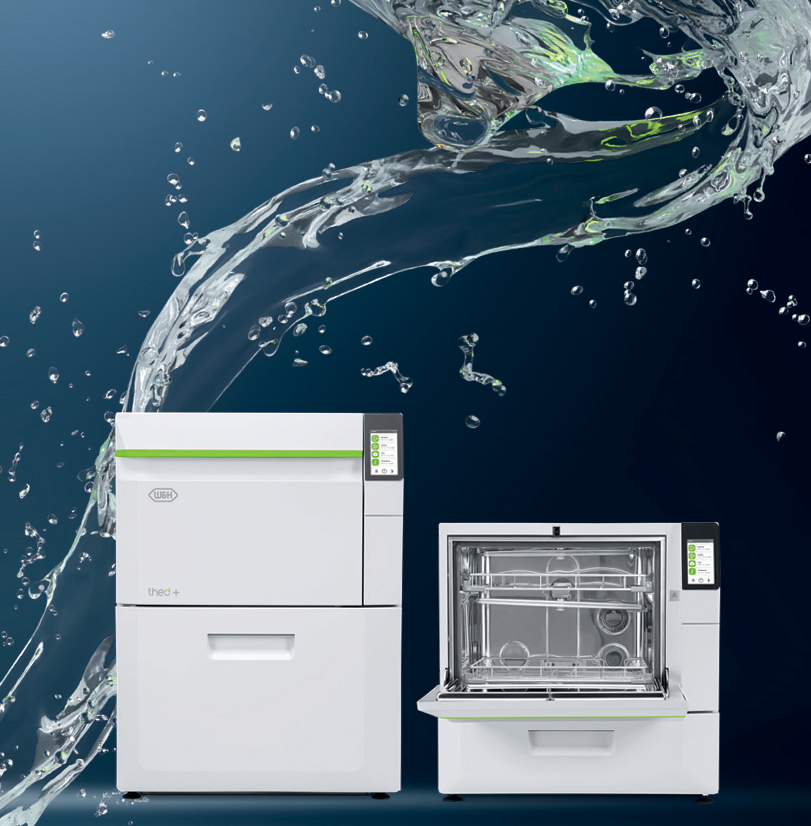 W&H Thed+, Undercounter Thermal Washer with Lower Rack - WH-21056000; WH-19721501