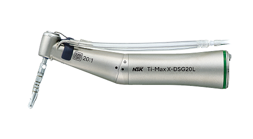NSK Ti-Max X-DSG20L Titanium Surgical Optic Handpiece 20:1 Reduction, Dismantlable - NSK-C1068
