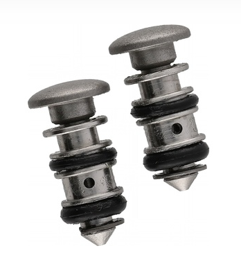 A-dec Triplex Valve Assembly, Button, Syringe, Autoclavable, Package 2 - 23-1232-01