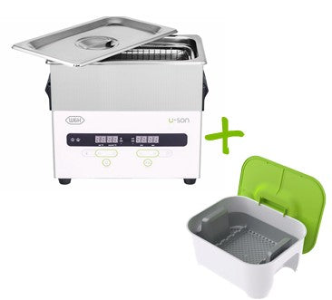 W&H U-Son Ultrasonic Bath 6L, RIW-206 - WH-19600005 *Q3 PROMO: 15% OFF RRP PLUS GET A FREE BePro Soaking Bath valued at $124.28*