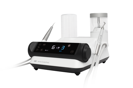 NSK Varios Combi Pro2 Options - Basic Set (NSK-Y1500739) or Bundle Package (NSK-VCP2BUNDLEPKG)