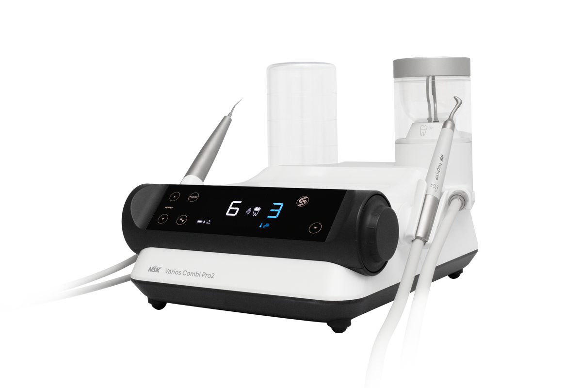 NSK Varios Combi Pro2 Options - Basic Set (NSK-Y1500739) or NDE Bundle Package (NDE-VCP2BUNDLE)