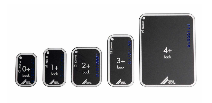 Consumable Special 15% Off RRP - Durr VistaScan Plate+, Size #2, Pkt 4 (2130-042-50 /4) - 705968