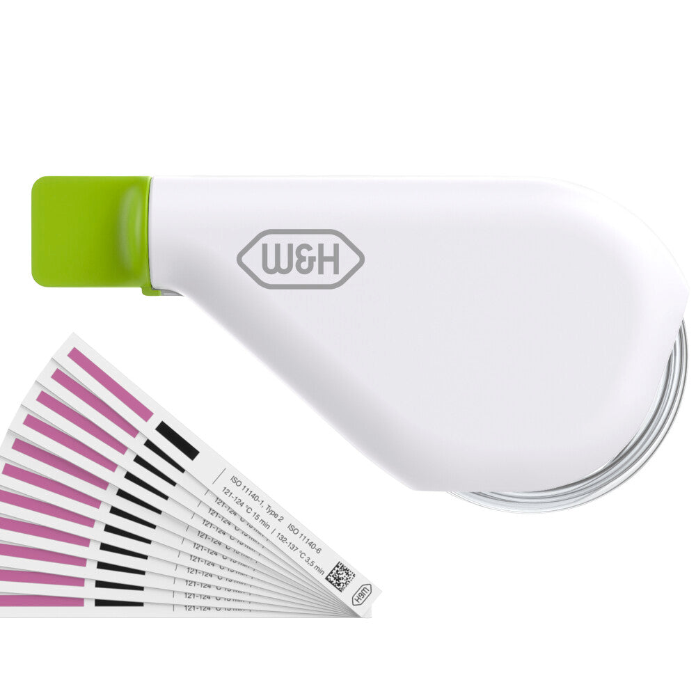 Price Freeze 15% Off - W&H Helix test + 250 strips, Daily Steam Penetration Test. ISO 11140-6 Hollow - WH-T800207X (Online Only Special - Extra 5% Off using PROMO Code: XMASINJULY)