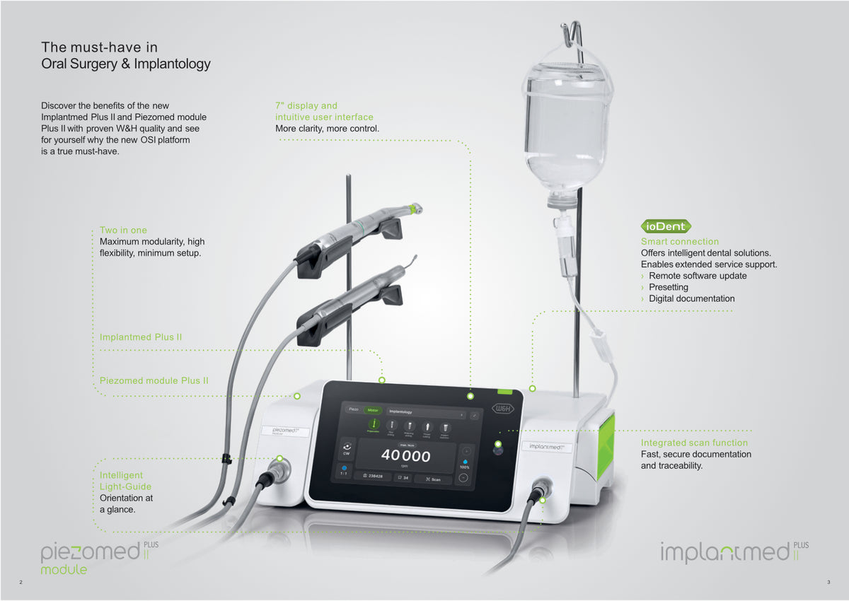 W&H Implantmed Plus II