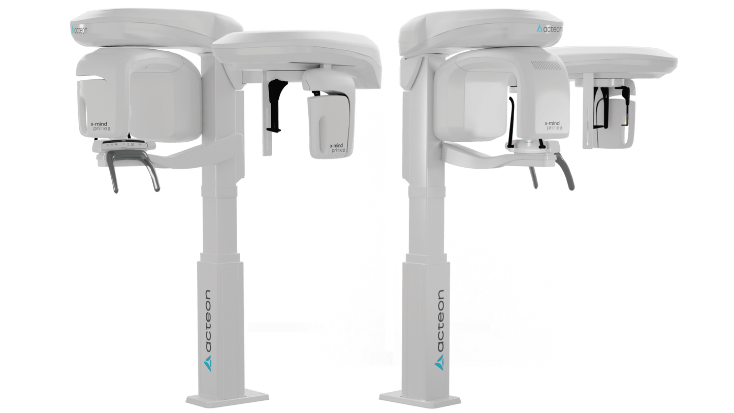 Acteon X-MIND® Prime PAN CEPH on Right OPG, Floor Mounted (includes Self Standing Base) - W1200001* (BONUS Get 1 x C20 Camera or 1 x Sopix 2 Sensor Size 2 FREE Until end of December 2025)