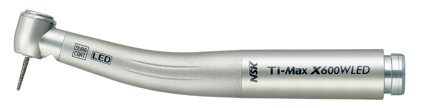 Superseded Stock Special 65% Off RRP – NSK Ti-Max X600WLED Titanium High speed handpiece Optic Standard Head For W&H coupling (P1101)