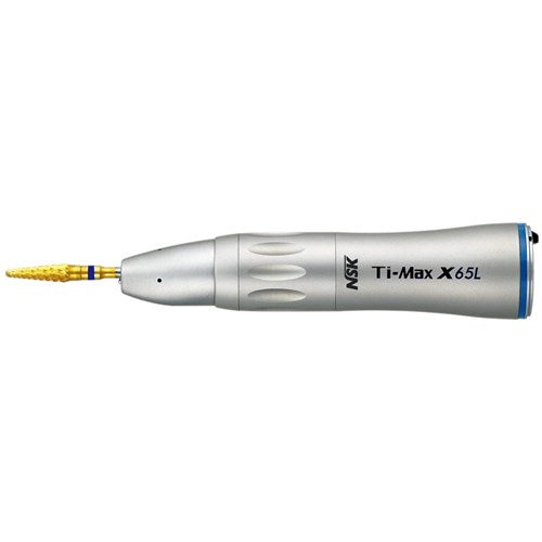 NSK Ti-Max X65 Straight 1:1 H/pce, Non-Optic, Max 40,000min-1, Single Spray, For HP Bur - NSK-H274 - Use ADX Promo code for further 5% discount