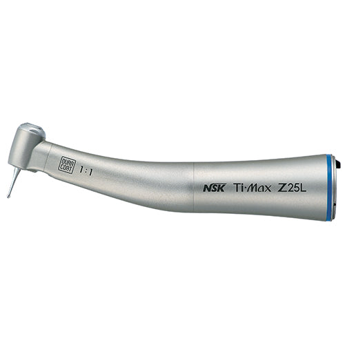 NSK Ti-Max Z25L Titanium Contra-Angle Handpiece Z25L Optic E Type Lux C/A H/piece 1:1 speed ratio For CA Bur, 2 year warranty - NSK-C1038