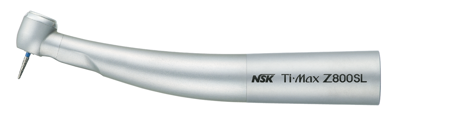 Superseded Stock Special 65% Off RRP – NSK Ti-Max Z800SL Titanium High speed handpiece Optic Mini Head For Sirona coupling (P1114)