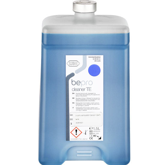 Consumable Special 15% Off - W&H Thed+ BePro Cleaner TE 1.5L, Tabletop - WH-19500204
