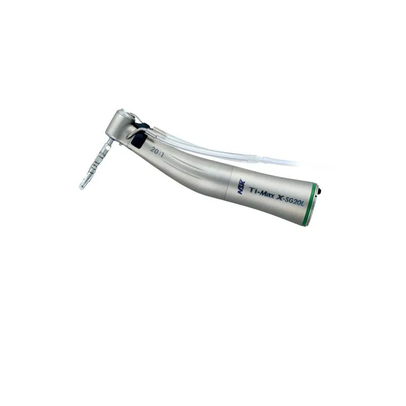 NSK Ti-Max X-DSG20h Titanium Surgical Non-Optic Hp 20:1 Reduction w/Hex Chucking System, Dismantlable - NSK-C1075 Extra 5% off using ADX Promo code